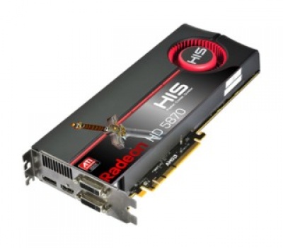 Imagine Placa video HIS ATI Radeon HD 5870 PCI-E 1GB H587F1GDG